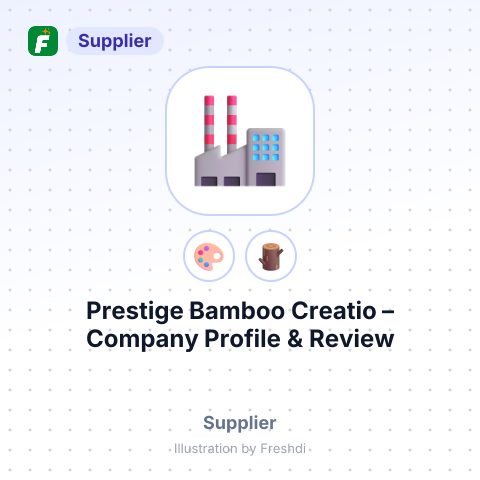 Prestige Bamboo Creatio – summary card, no photo uploaded yet