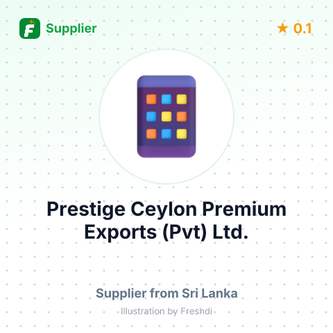 Prestige Ceylon Premium Exports (Pvt) Ltd.  – summary card, no photo uploaded yet