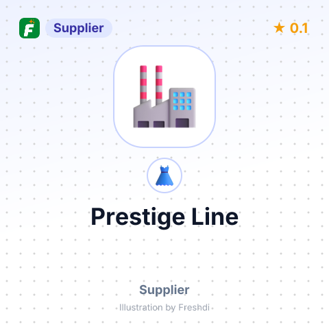 Prestige Line – summary card, no photo uploaded yet