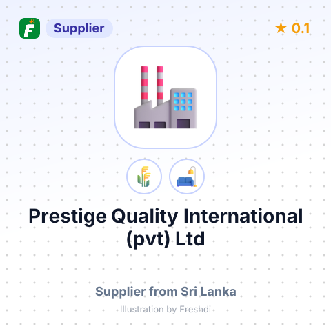 Prestige Quality International (pvt) Ltd – summary card, no photo uploaded yet