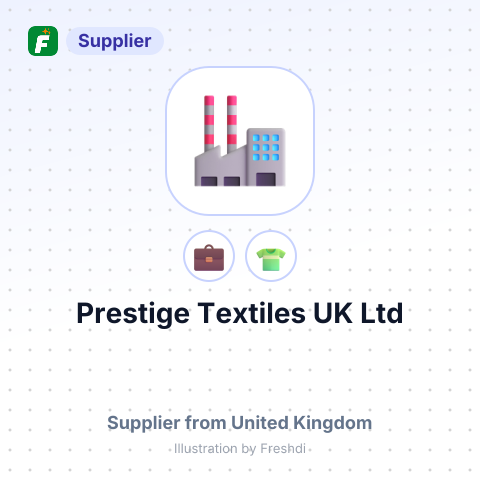 Prestige Textiles UK Ltd – summary card, no photo uploaded yet