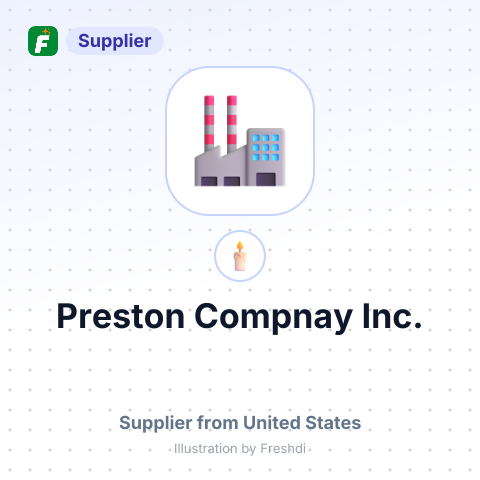Preston Compnay Inc. – summary card, no photo uploaded yet