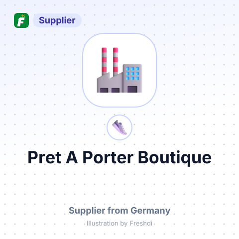 Pret A Porter Boutique – summary card, no photo uploaded yet
