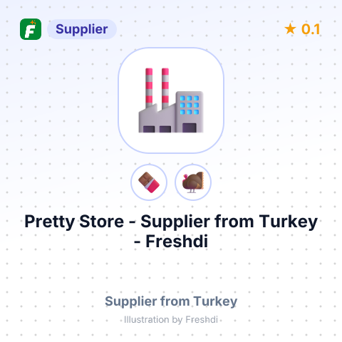 Pretty Store  – summary card, no photo uploaded yet