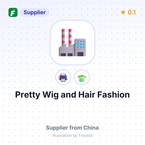 Pretty Wig and Hair Fashion – summary card, no photo uploaded yet