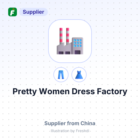 Pretty Women Dress Factory – summary card, no photo uploaded yet