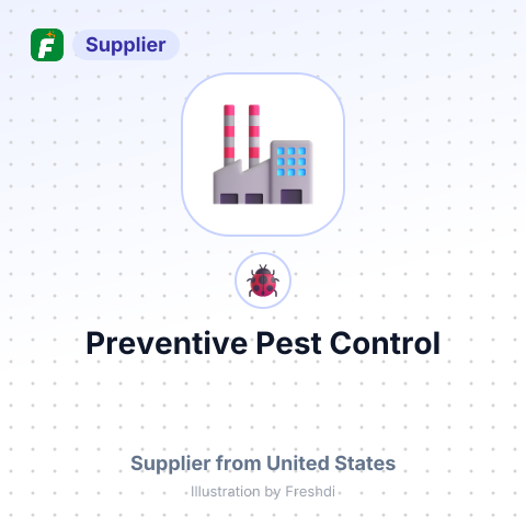 Preventive Pest Control – summary card, no photo uploaded yet