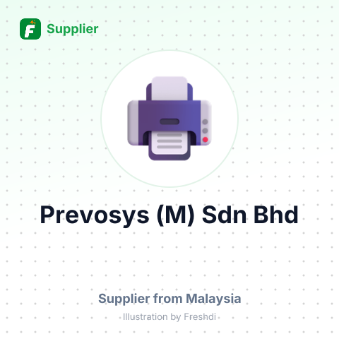 Prevosys (M) Sdn Bhd – summary card, no photo uploaded yet