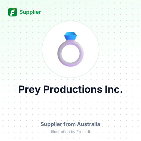 Prey Productions Inc. – summary card, no photo uploaded yet