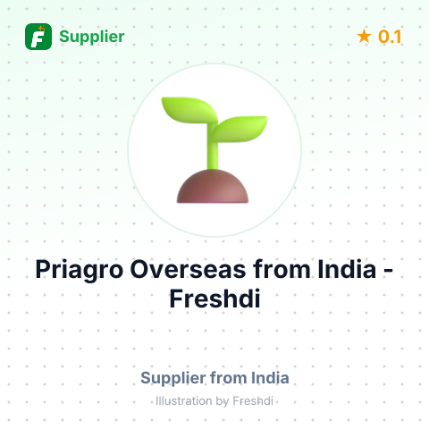 Priagro Overseas  – summary card, no photo uploaded yet