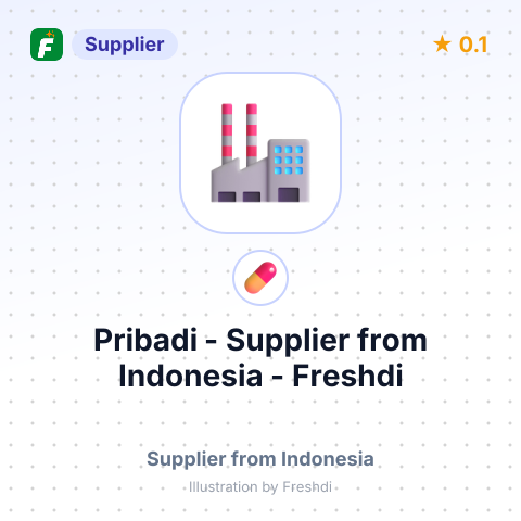 Pribadi  – summary card, no photo uploaded yet