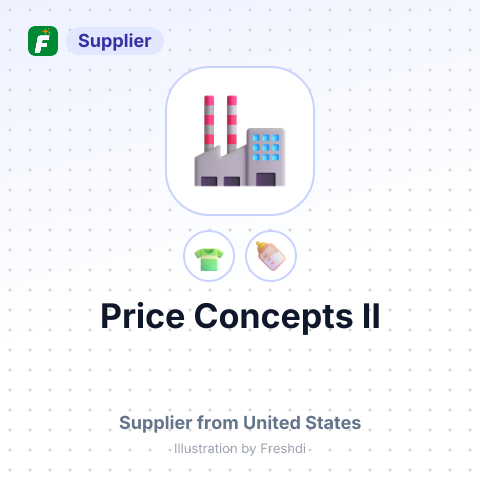 Price Concepts II – summary card, no photo uploaded yet