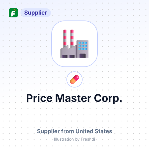 Price Master Corp. – summary card, no photo uploaded yet