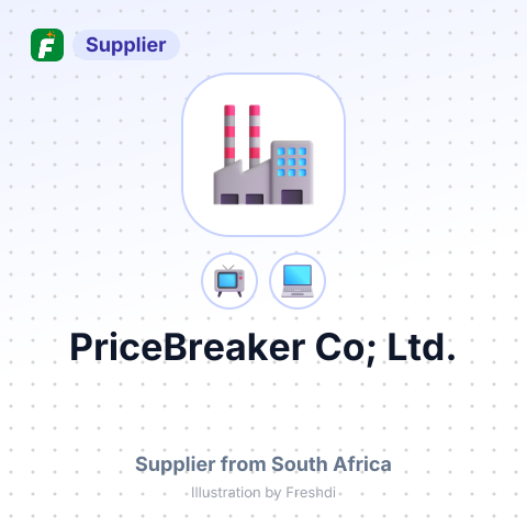 PriceBreaker Co; Ltd. – summary card, no photo uploaded yet