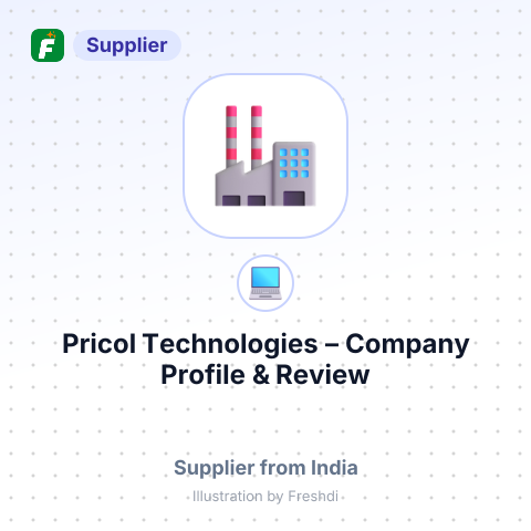 Pricol Technologies – summary card, no photo uploaded yet