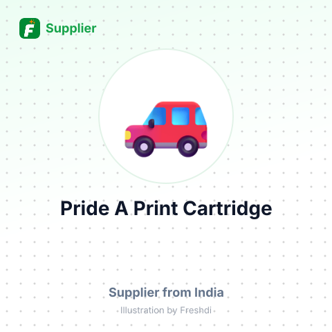 Pride A Print Cartridge – summary card, no photo uploaded yet