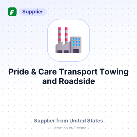 Pride & Care Transport Towing and Roadside Assistance Services – summary card, no photo uploaded yet
