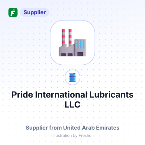 Pride International Lubricants LLC – summary card, no photo uploaded yet