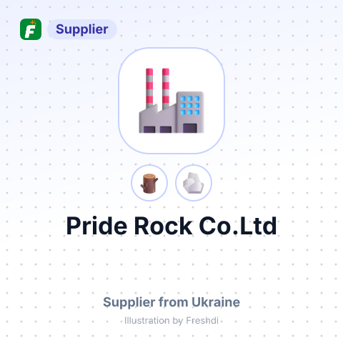 Pride Rock Co.Ltd – summary card, no photo uploaded yet