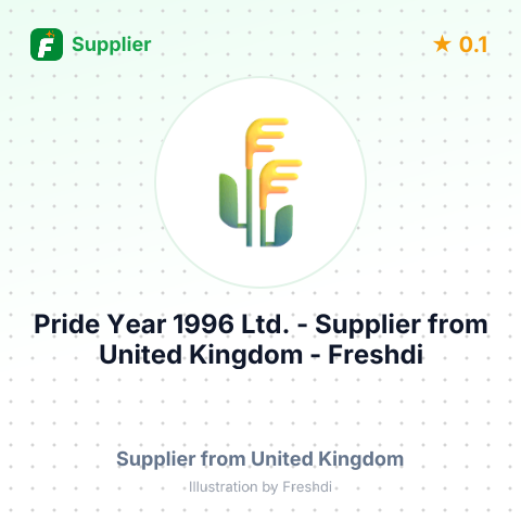 Pride Year 1996 Ltd.  – summary card, no photo uploaded yet