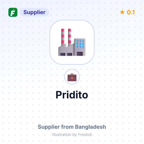 Pridito – summary card, no photo uploaded yet