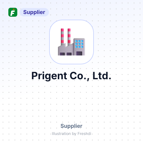 Prigent Co., Ltd. – summary card, no photo uploaded yet