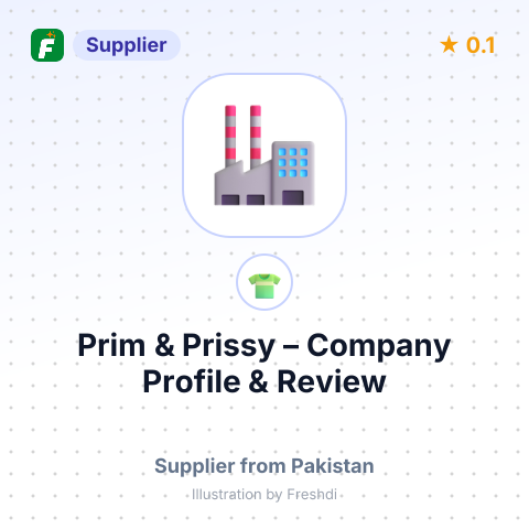 Prim & Prissy – summary card, no photo uploaded yet