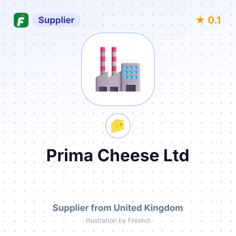 Prima Cheese Ltd – summary card, no photo uploaded yet