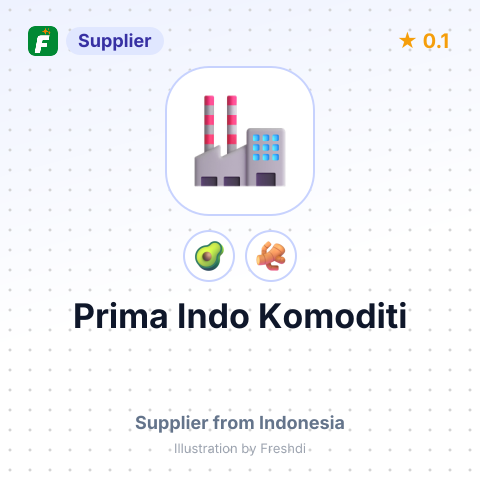 Prima Indo Komoditi  – summary card, no photo uploaded yet