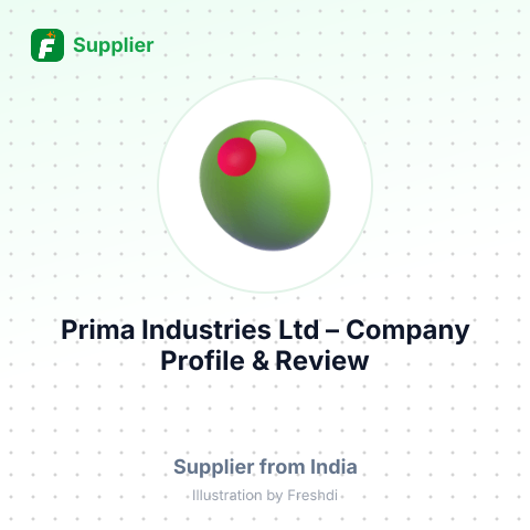 Prima Industries Ltd – summary card, no photo uploaded yet