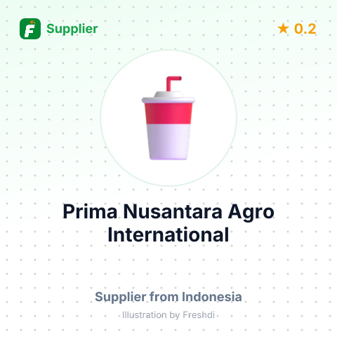 Prima Nusantara Agro International – summary card, no photo uploaded yet