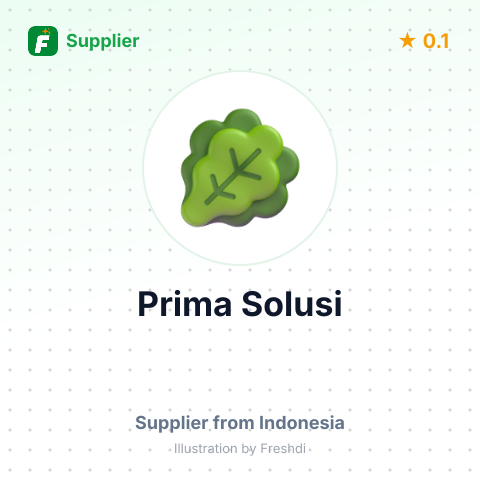Prima Solusi  – summary card, no photo uploaded yet