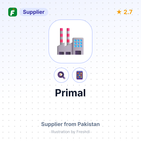 Primal – summary card, no photo uploaded yet