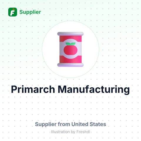 Primarch Manufacturing – summary card, no photo uploaded yet