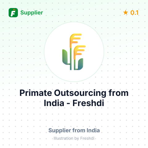 Primate Outsourcing  – summary card, no photo uploaded yet
