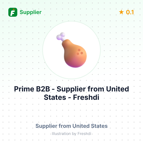 Prime B2B  – summary card, no photo uploaded yet