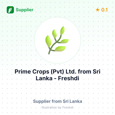Prime Crops (Pvt) Ltd.  – summary card, no photo uploaded yet