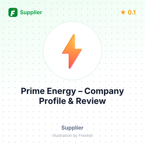 Prime Energy – summary card, no photo uploaded yet