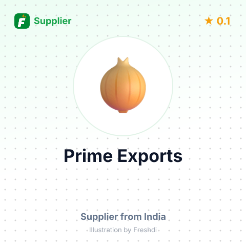 Prime Exports  – summary card, no photo uploaded yet