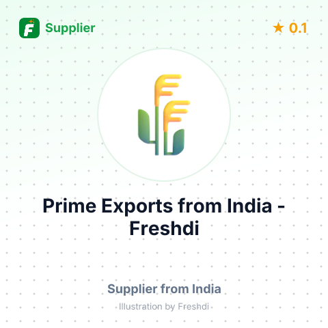 Prime Exports  – summary card, no photo uploaded yet