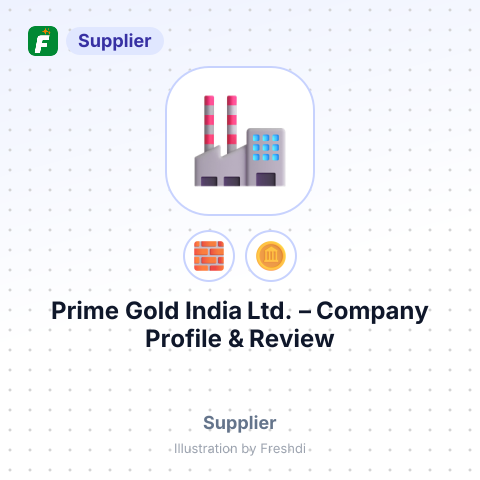 Prime Gold India Ltd. – summary card, no photo uploaded yet