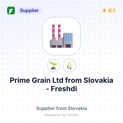 Prime Grain Ltd  – summary card, no photo uploaded yet