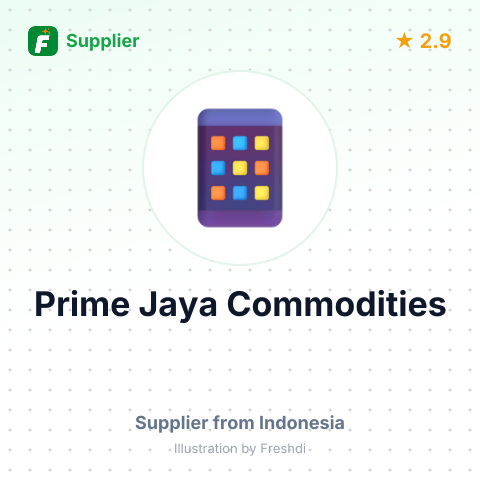 Prime Jaya Commodities – summary card, no photo uploaded yet