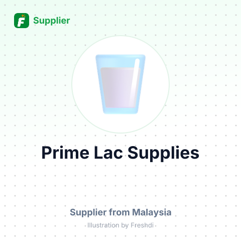 Prime Lac Supplies – summary card, no photo uploaded yet