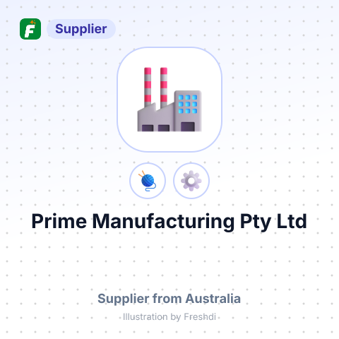 Prime Manufacturing Pty Ltd – summary card, no photo uploaded yet