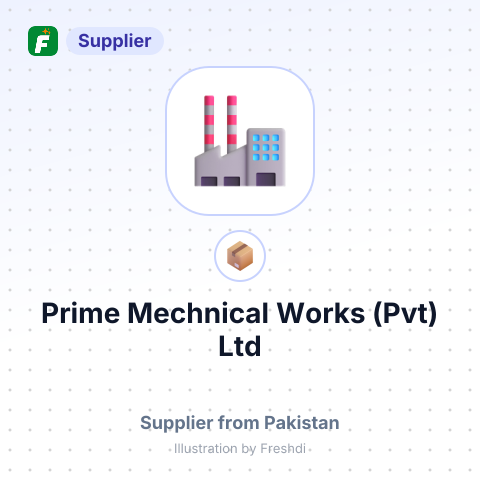 Prime Mechnical Works (Pvt) Ltd – summary card, no photo uploaded yet