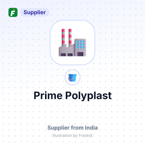 Prime Polyplast – summary card, no photo uploaded yet