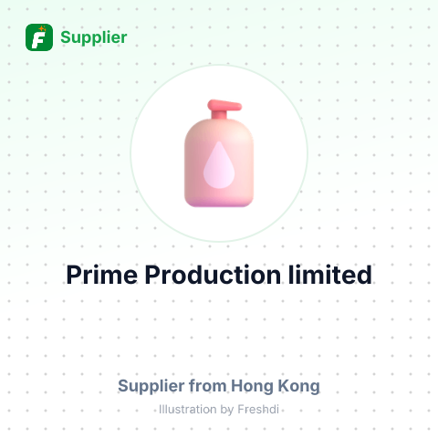 Prime Production limited – summary card, no photo uploaded yet