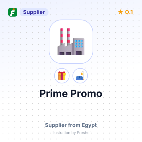 Prime Promo – summary card, no photo uploaded yet