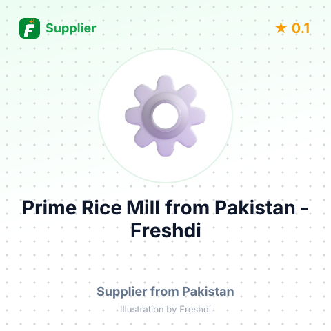 Prime Rice Mill  – summary card, no photo uploaded yet